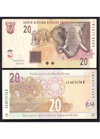 SUD AFRICA 20 Rand 2005 Fds